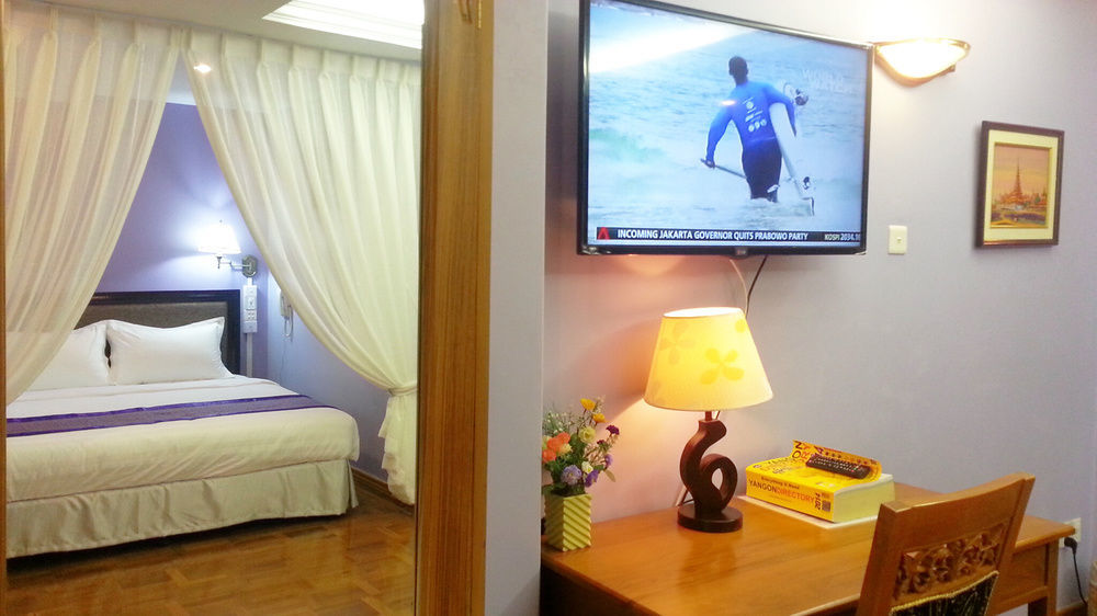 Grand Laurel Hotel Yangon Eksteriør bilde