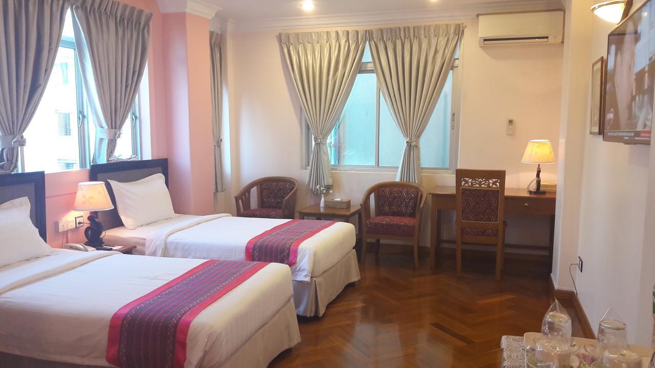 Grand Laurel Hotel Yangon Eksteriør bilde