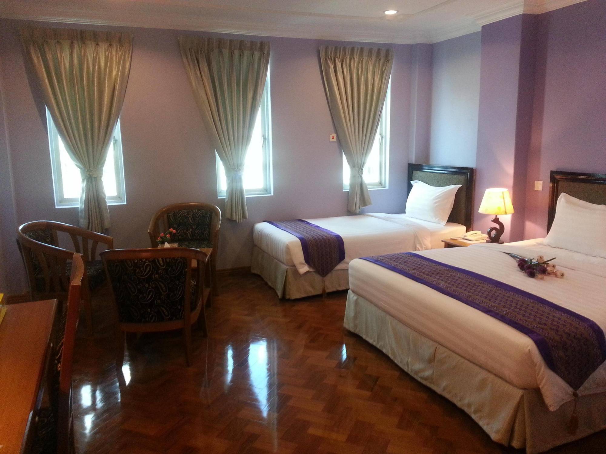 Grand Laurel Hotel Yangon Eksteriør bilde